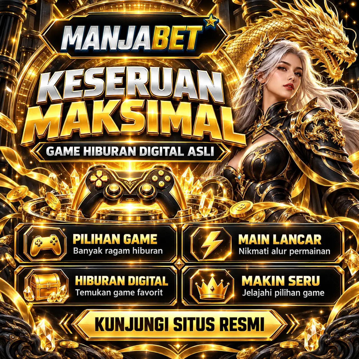 MANJABET HARI INI